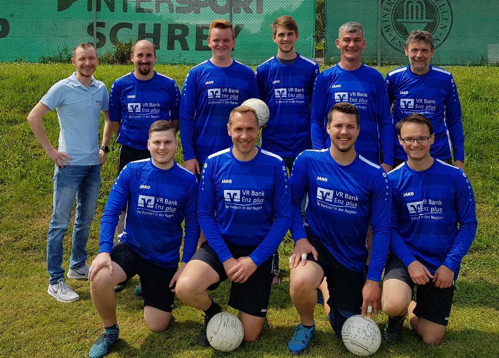 Mannschaftsfoto 2019